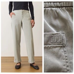 Marine Layer Faded Green Olive Saturday Pants XL